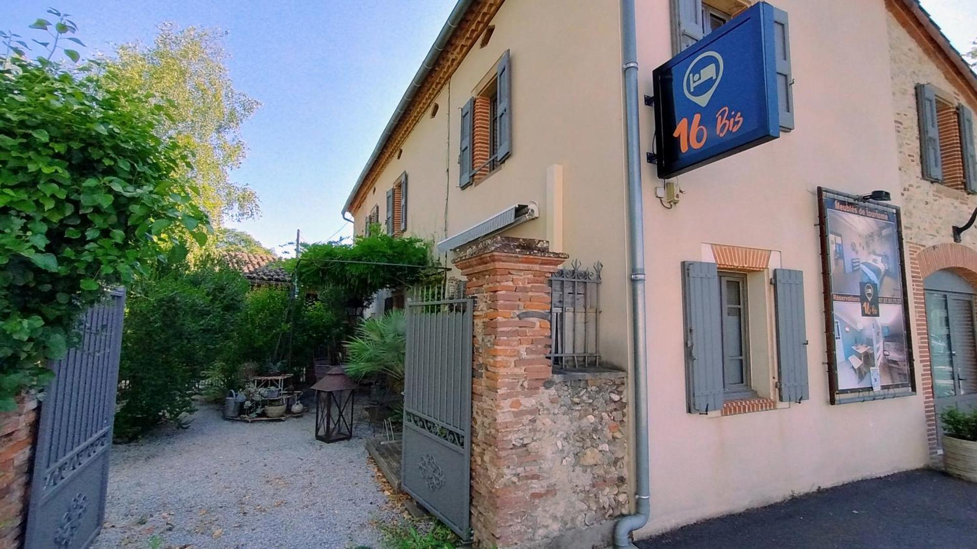 16 Bis-Gite-Hotel-Appartement Marssac-sur-Tarn المظهر الخارجي الصورة