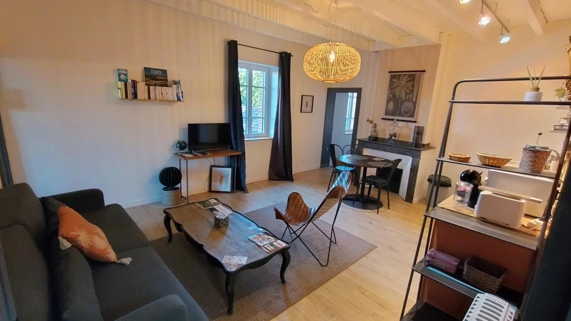 16 Bis-Gite-Hotel-Appartement Marssac-sur-Tarn المظهر الخارجي الصورة
