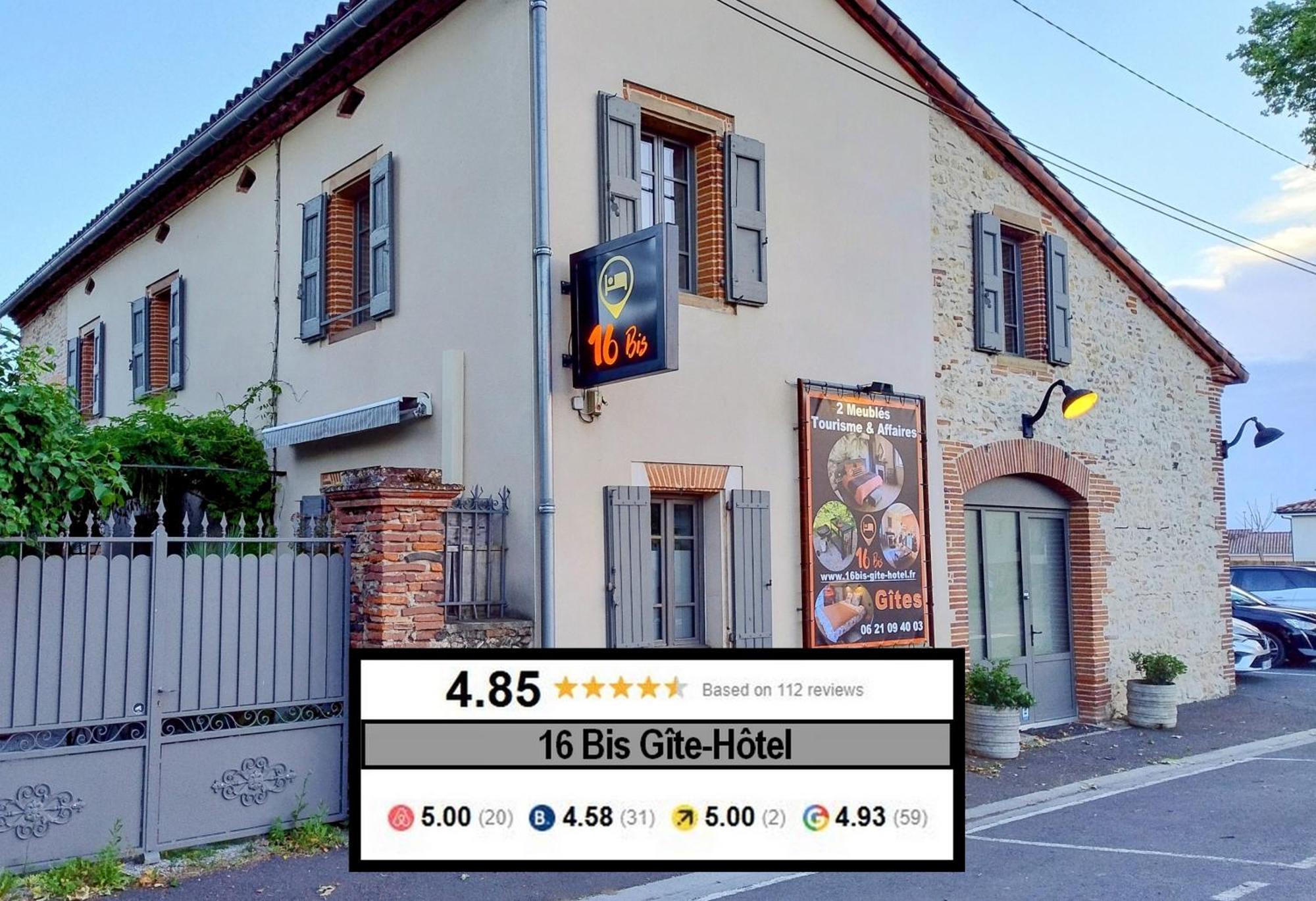 16 Bis-Gite-Hotel-Appartement Marssac-sur-Tarn المظهر الخارجي الصورة